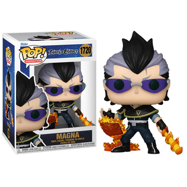 Black Clover - Magna Pop! Vinyl - Image 3