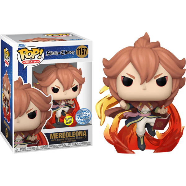 Black Clover - Mereoleona US Exclusive Glow Pop! Vinyl - Image 4