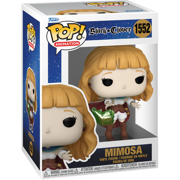 Black Clover - Mimosa Pop! Vinyl - Image 2