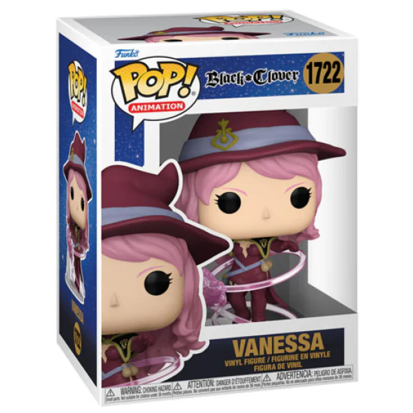 Black Clover - Vanessa Pop! Vinyl - Image 2