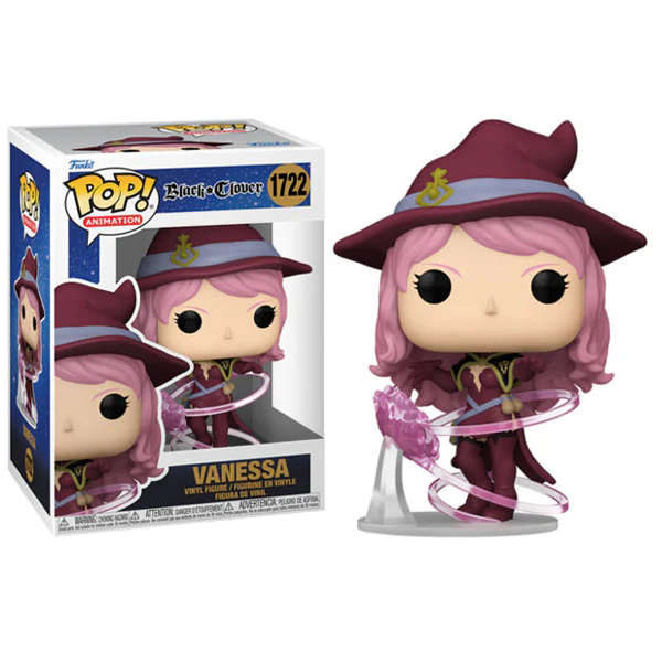 Black Clover - Vanessa Pop! Vinyl - Image 3