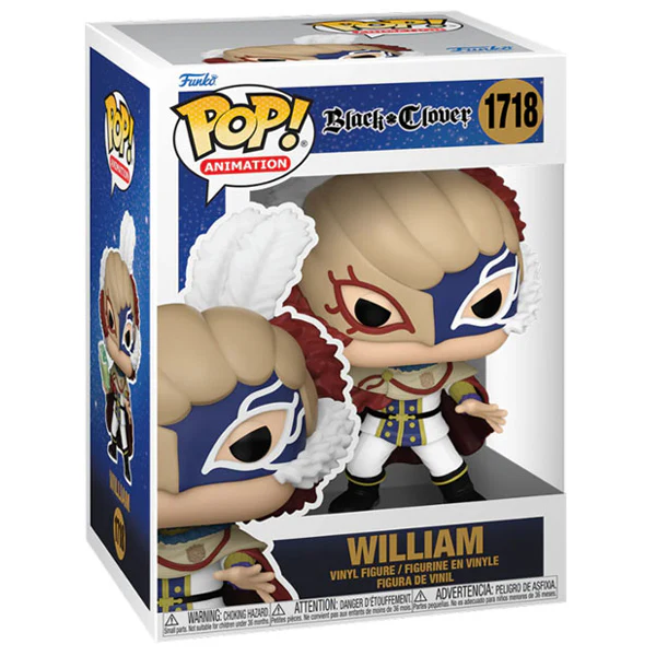 Black Clover - William Pop! Vinyl - Image 2