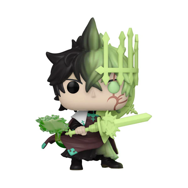 Black Clover - Yuno (Spirit of Zephyr) US Exclusive Glow Pop! Vinyl - Image 2
