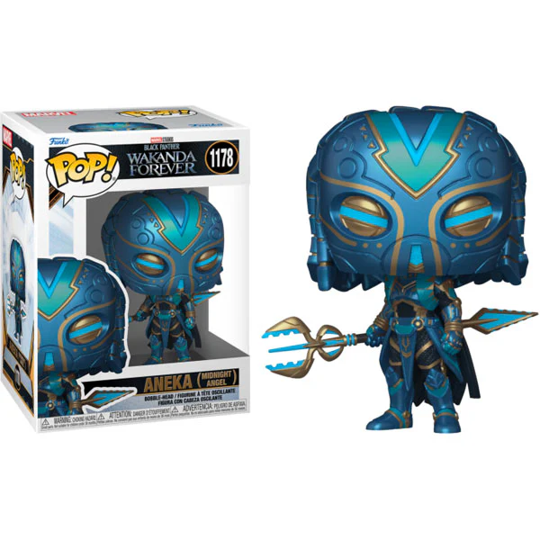 Black Panther 2: Wakanda Forever - Aneka (Midnight Angel) Pop! Vinyl - Image 3