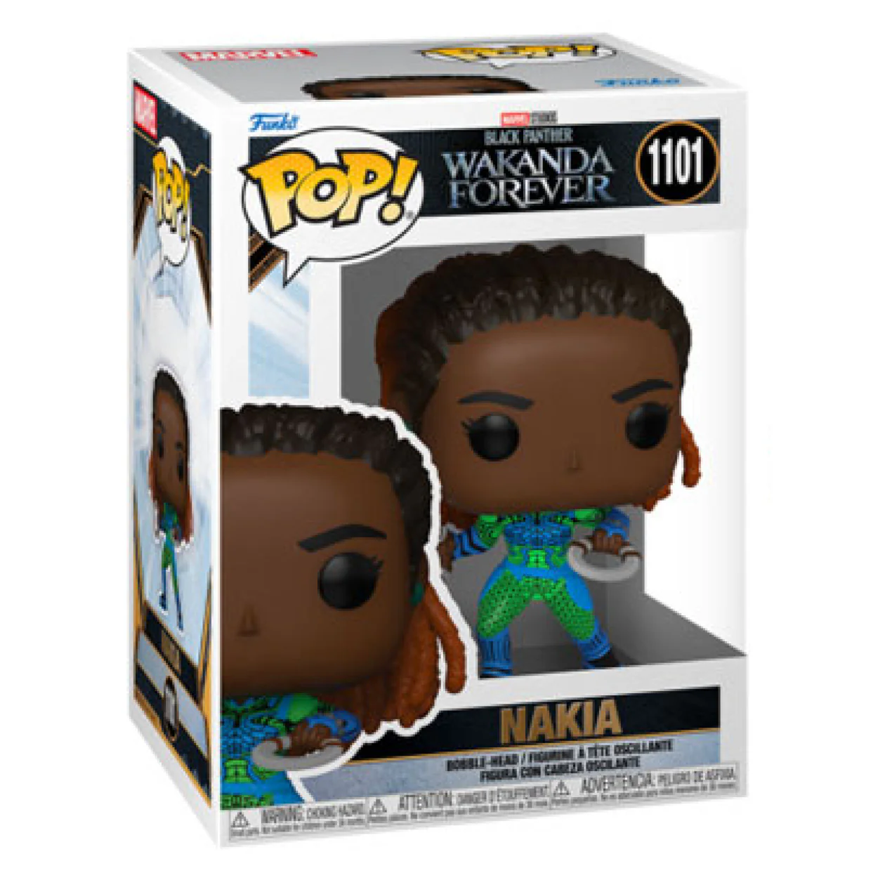 Black Panther 2: Wakanda Forever - Nakia Pop! Vinyl - Image 2