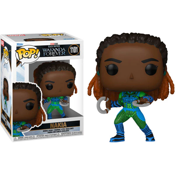 Black Panther 2: Wakanda Forever - Nakia Pop! Vinyl - Image 3