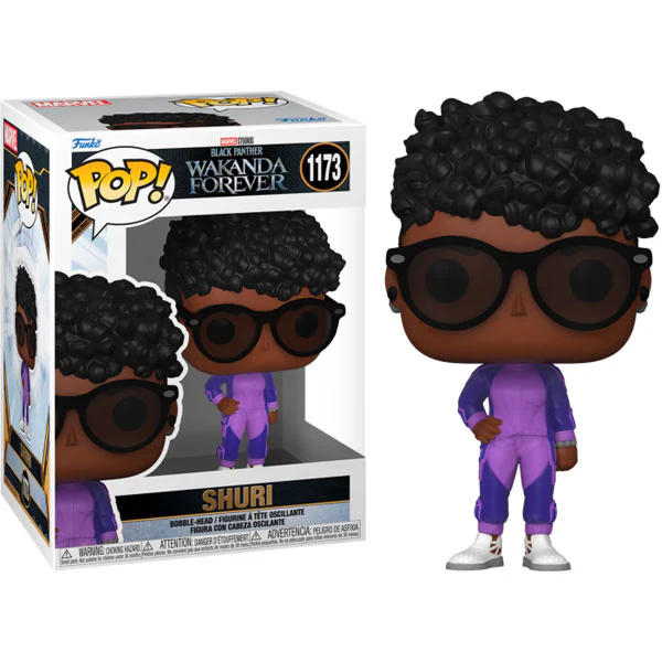 Black Panther 2: Wakanda Forever - Shuri with Sunglasses Pop! Vinyl - Image 3