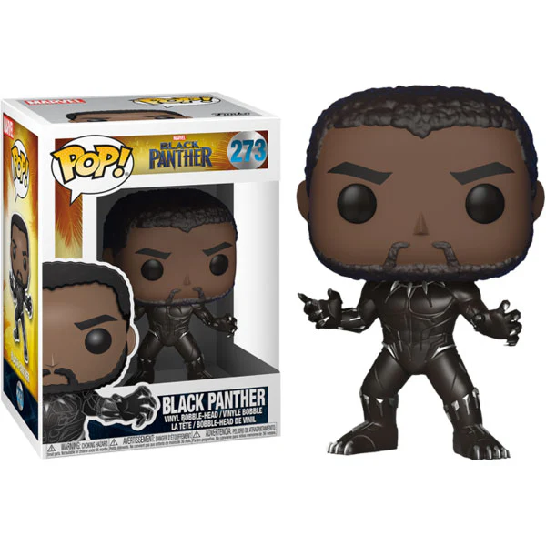 Black Panther - Black Panther CHASE Pop! Vinyl - Image 4