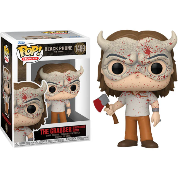 Black Phone - The Grabber (Bloody) Pop! Vinyl - Image 3