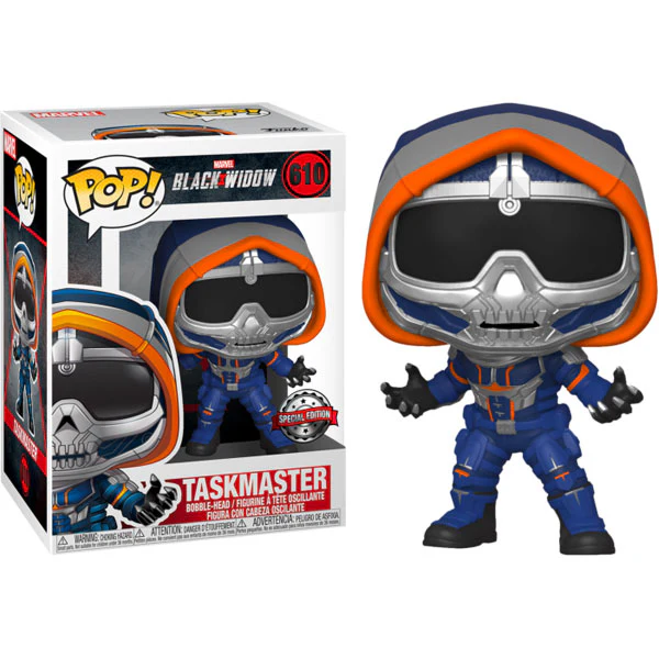 Black Widow - Taskmaster with Claws US Exclusive Pop! Vinyl - Image 3