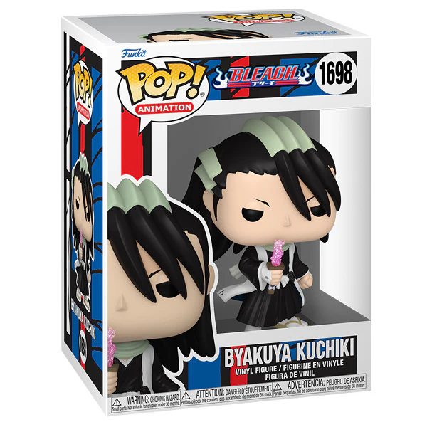 Bleach - Byakuya Kuchiki Pop! Vinyl - Image 2