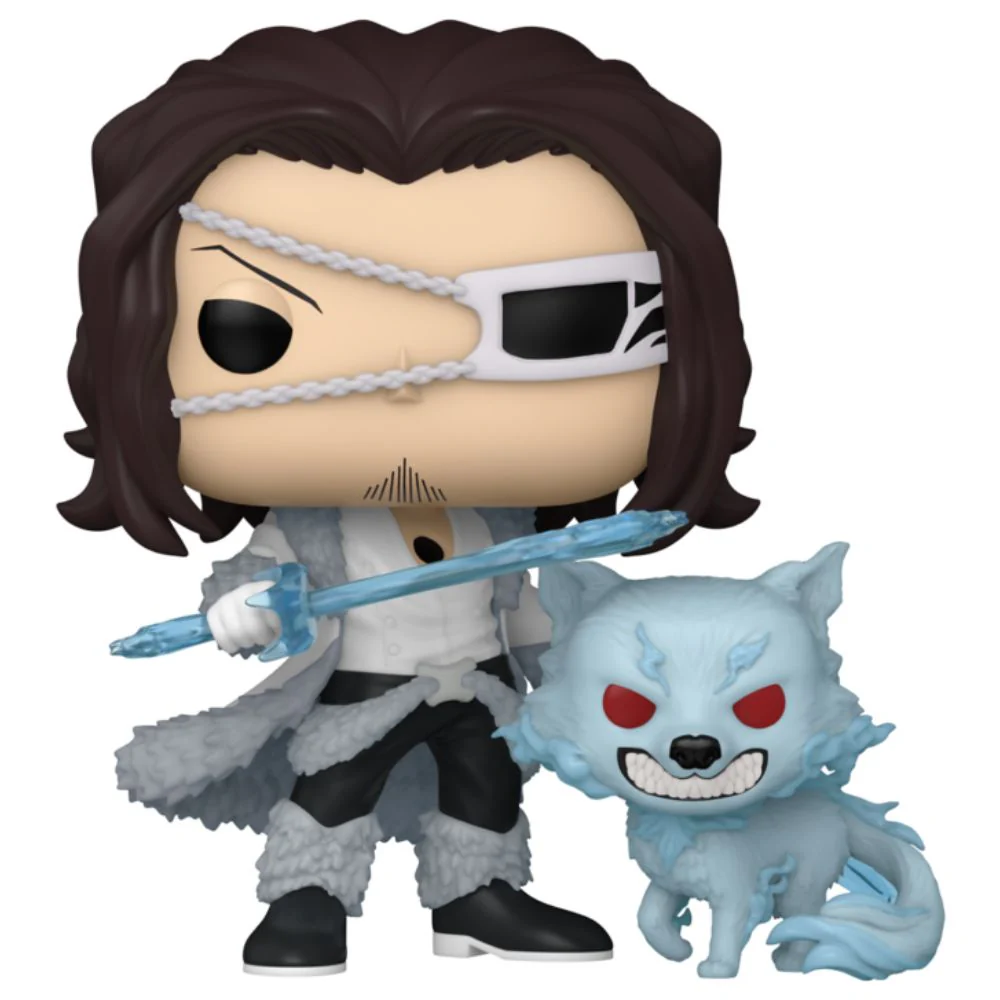 Bleach - Coyote Stark Glow in the Dark US Exclusive Pop! Vinyl