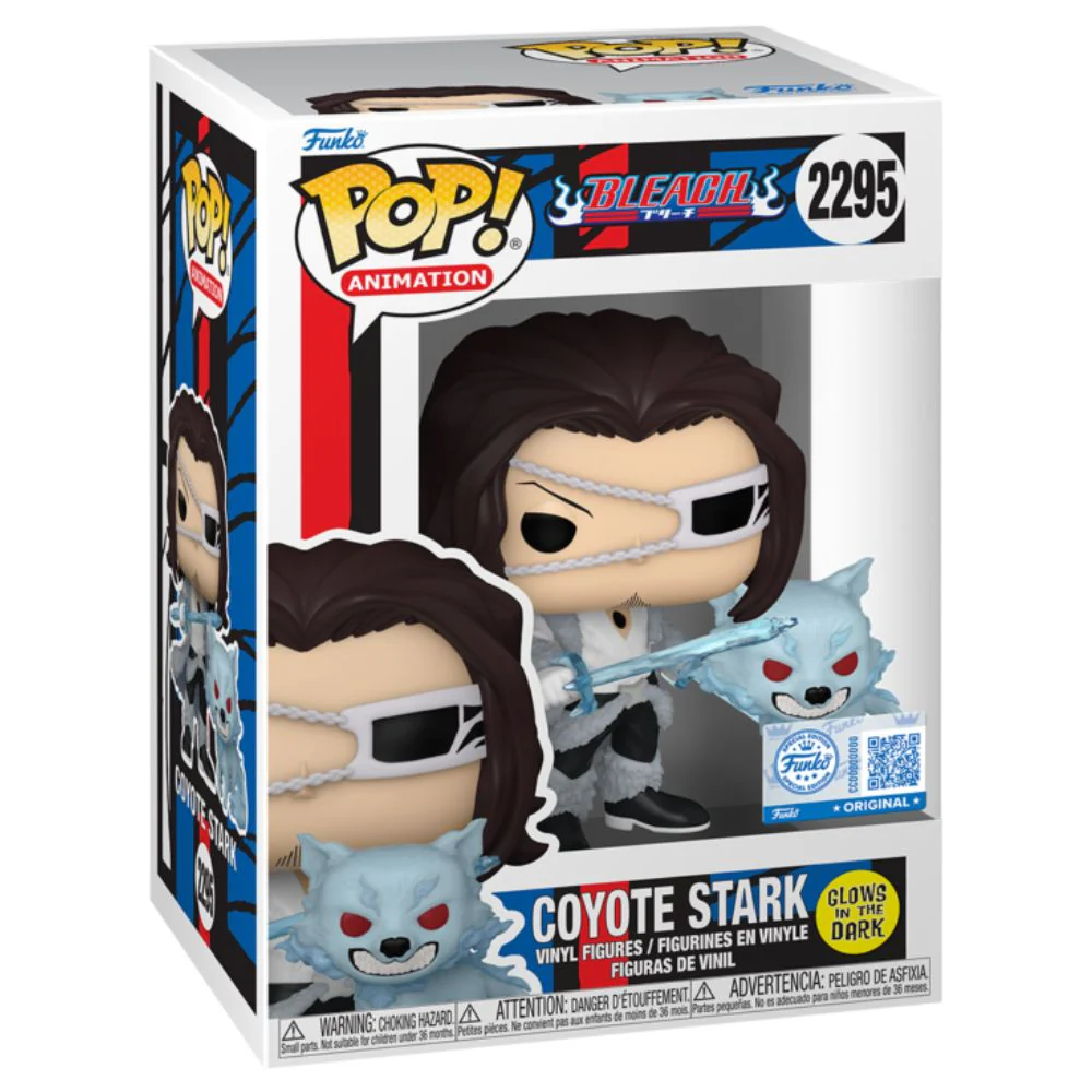 Bleach - Coyote Stark Glow in the Dark US Exclusive Pop! Vinyl - Image 2