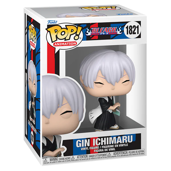 BLEACH - Gin Ichimaru Pop! Vinyl - Image 2