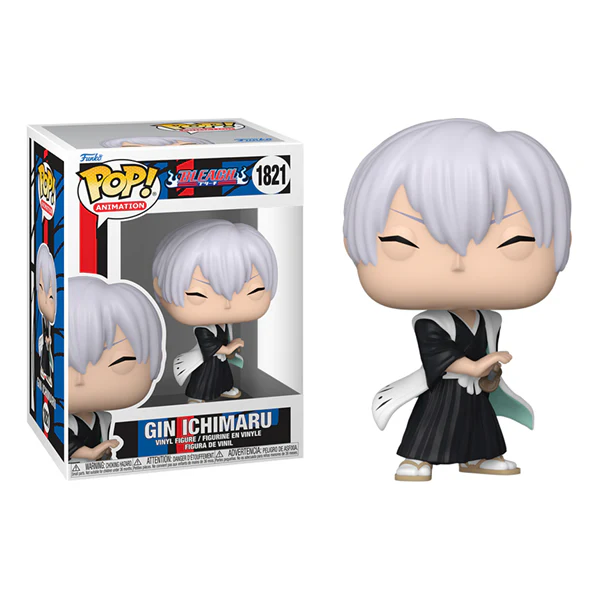 BLEACH - Gin Ichimaru Pop! Vinyl - Image 3