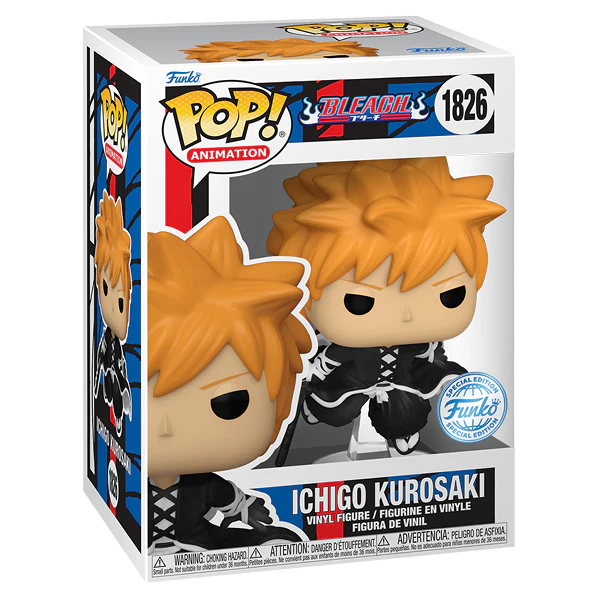 BLEACH - Ichigo (Getsuga Tenshou Attack) US Exclusive Pop! Vinyl - Image 2