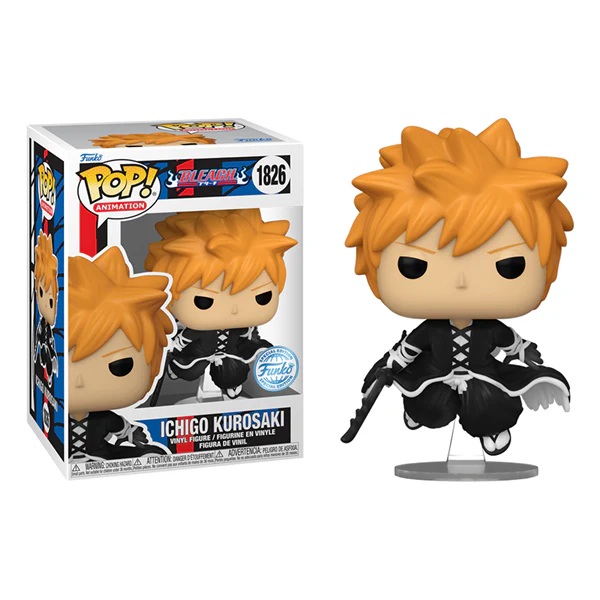BLEACH - Ichigo (Getsuga Tenshou Attack) US Exclusive Pop! Vinyl - Image 3