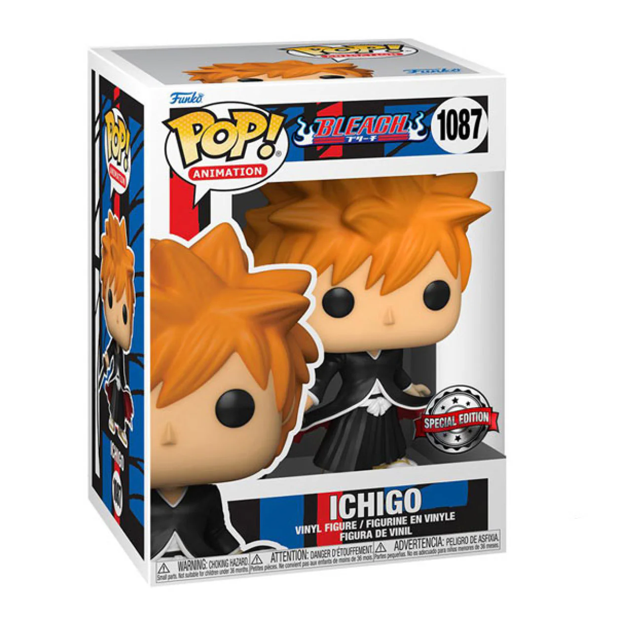 Bleach - Ichigo US Exclusive CHASE Pop! Vinyl - Image 3