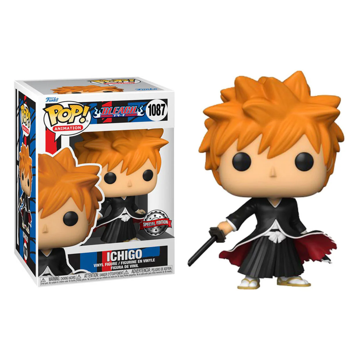 Bleach - Ichigo US Exclusive CHASE Pop! Vinyl - Image 4