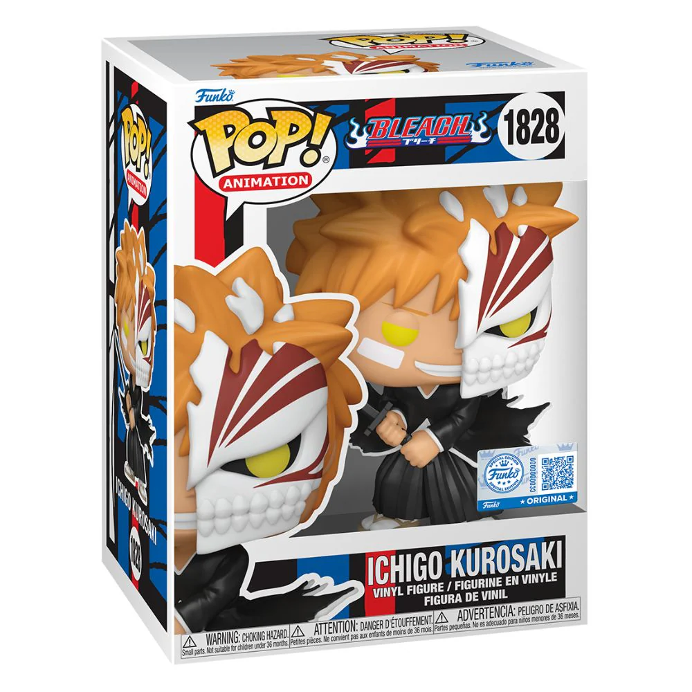 Bleach - Ichigo with Half Mask US Exclusive Pop! Vinyl - Image 2