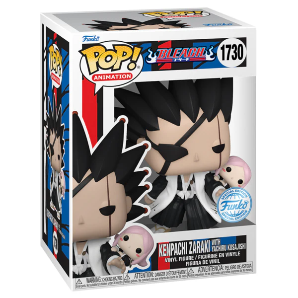 Bleach - Kenpachi Zaraki with Yachiru Kusajishi US Exclusive Pop! Vinyl - Image 2