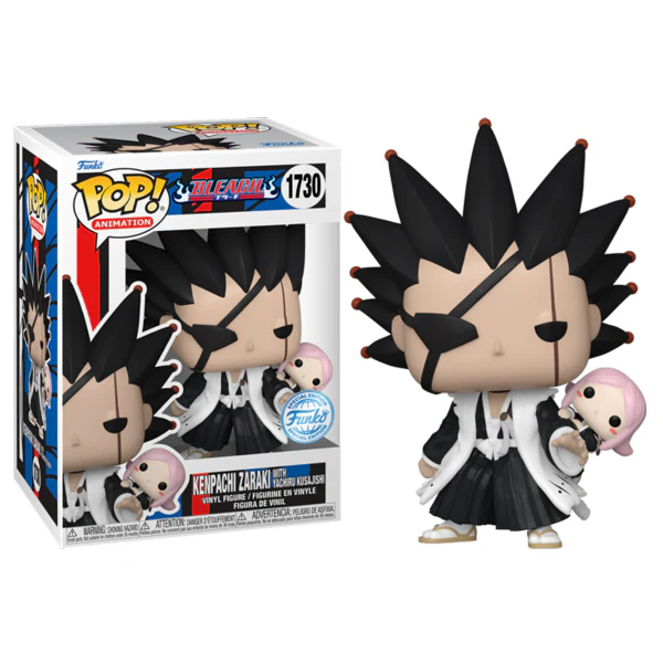 Bleach - Kenpachi Zaraki with Yachiru Kusajishi US Exclusive Pop! Vinyl - Image 3