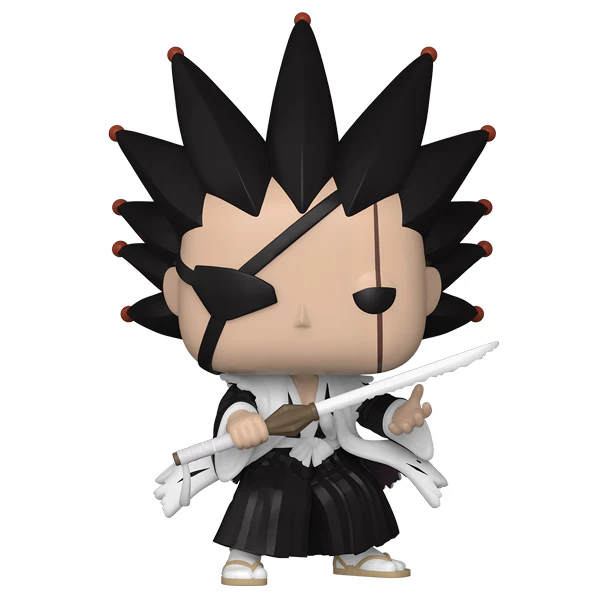 Bleach - Kenpatchi Zaraki Pop! Vinyl