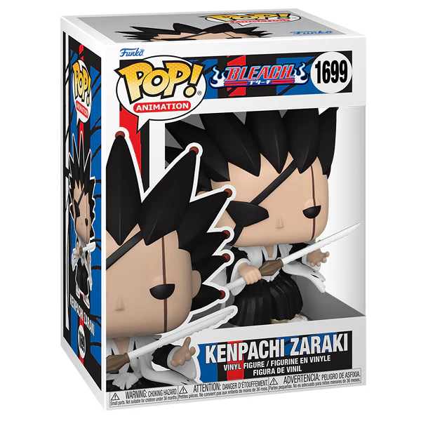 Bleach - Kenpatchi Zaraki Pop! Vinyl - Image 2