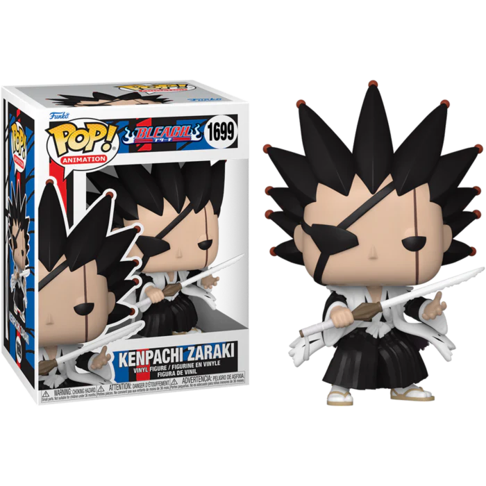 Bleach - Kenpatchi Zaraki Pop! Vinyl - Image 3