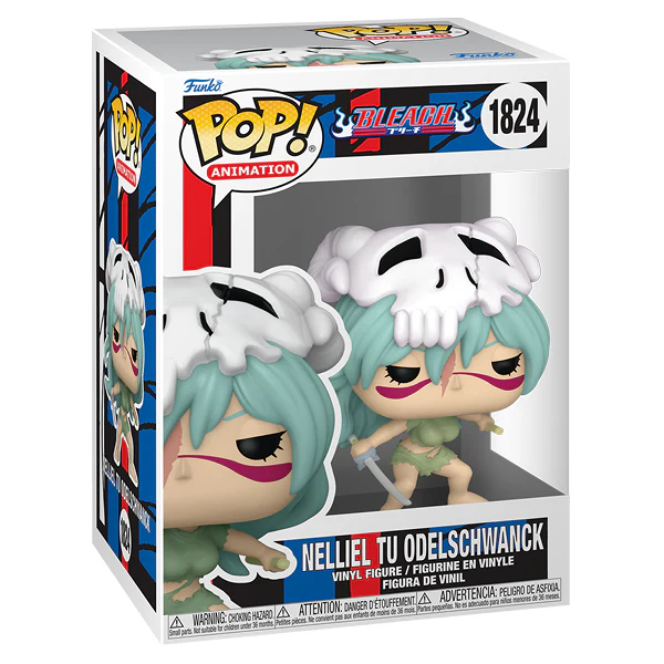BLEACH - Nelliel Tu Pop! Vinyl - Image 2