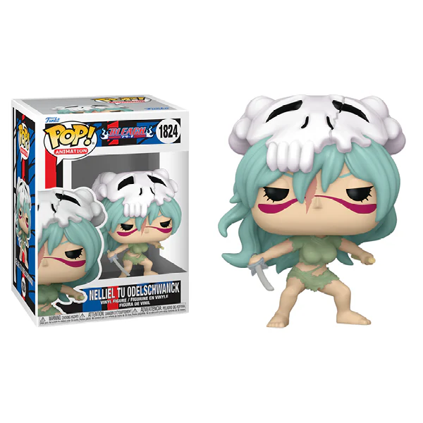 BLEACH - Nelliel Tu Pop! Vinyl - Image 3