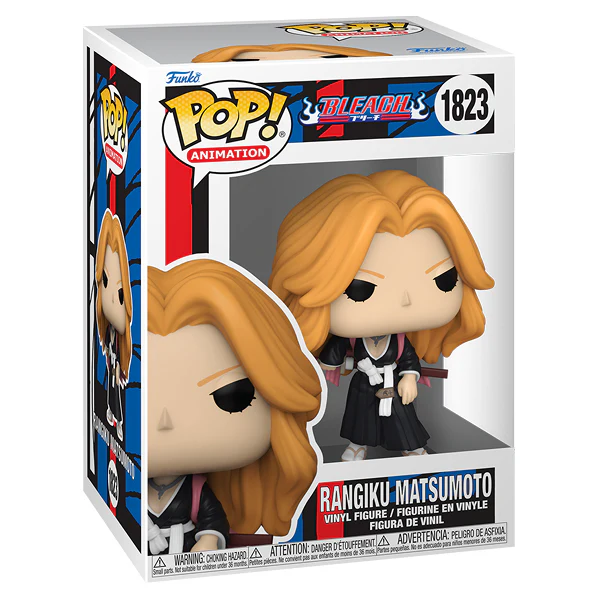 BLEACH - Rangiku Matsumoto Pop! Vinyl - Image 2