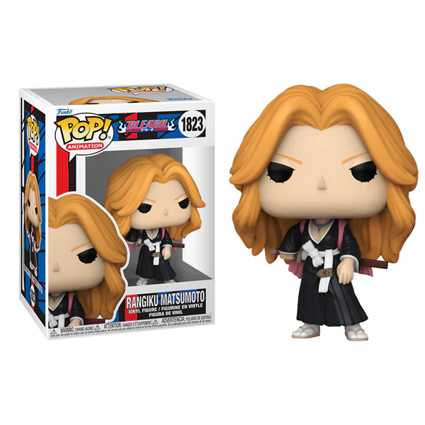 BLEACH - Rangiku Matsumoto Pop! Vinyl - Image 3