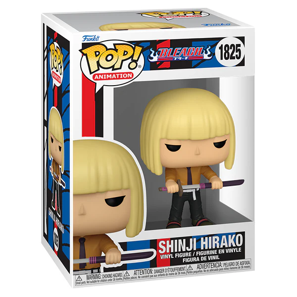 BLEACH - Shinji Hirako Pop! Vinyl - Image 2