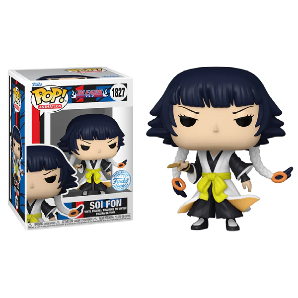 BLEACH - Soi Fon US Exclusive Pop! Vinyl - Image 3