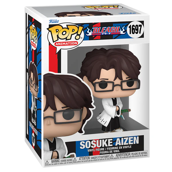 Bleach - Sosuke Aizen Pop! Vinyl - Image 2