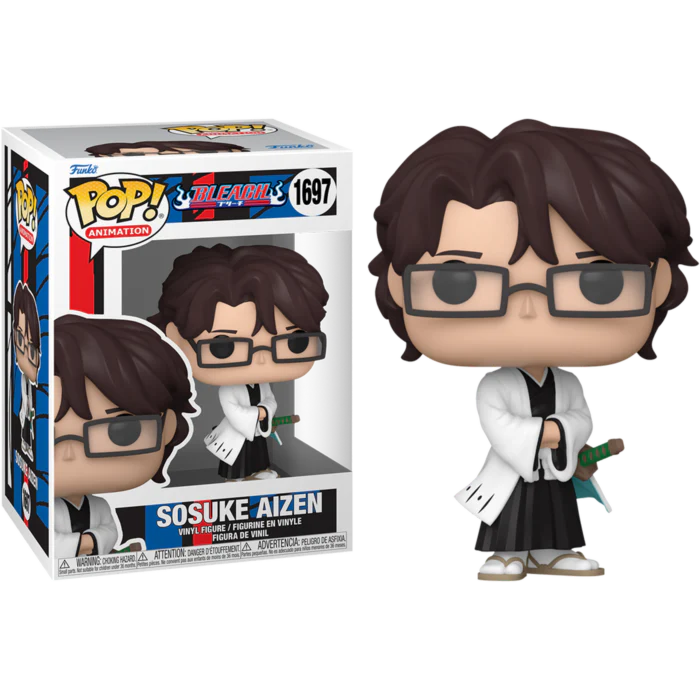 Bleach - Sosuke Aizen Pop! Vinyl - Image 3