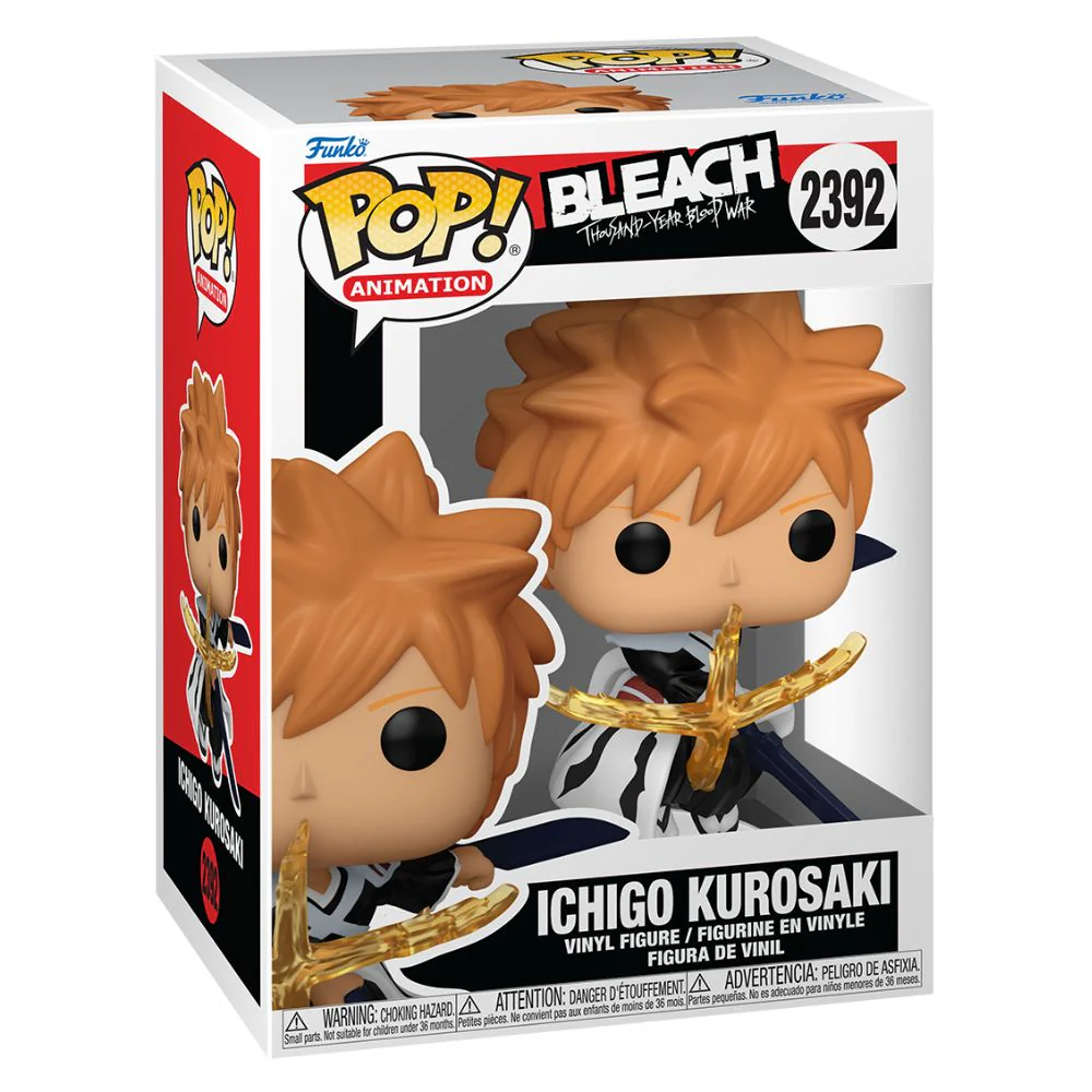 Bleach: Thousand-Year Blood War - Ichigo Kurosaki Pop! Vinyl - Image 2