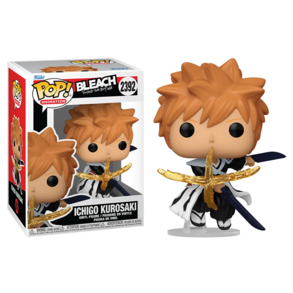 Bleach: Thousand-Year Blood War - Ichigo Kurosaki Pop! Vinyl - Image 3