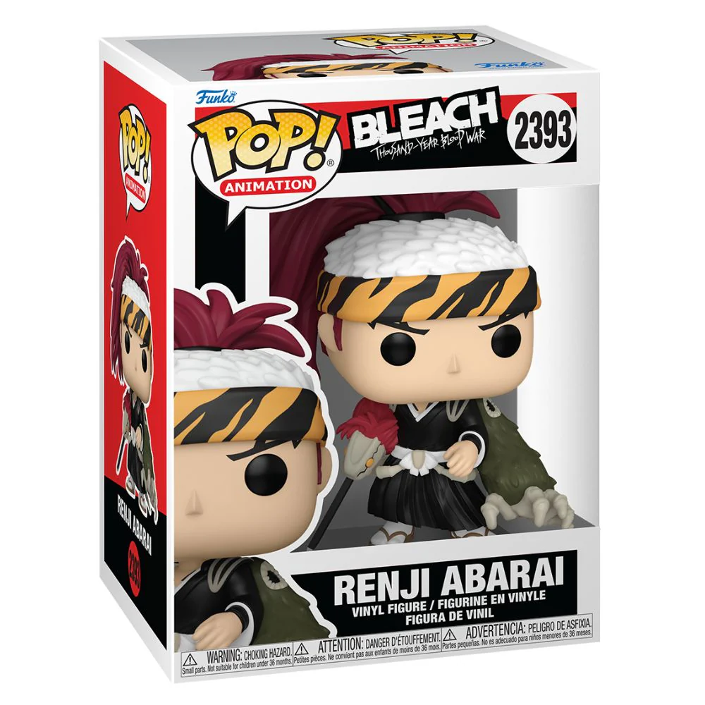 Bleach: Thousand-Year Blood War - Renji Abarai Pop! Vinyl - Image 2