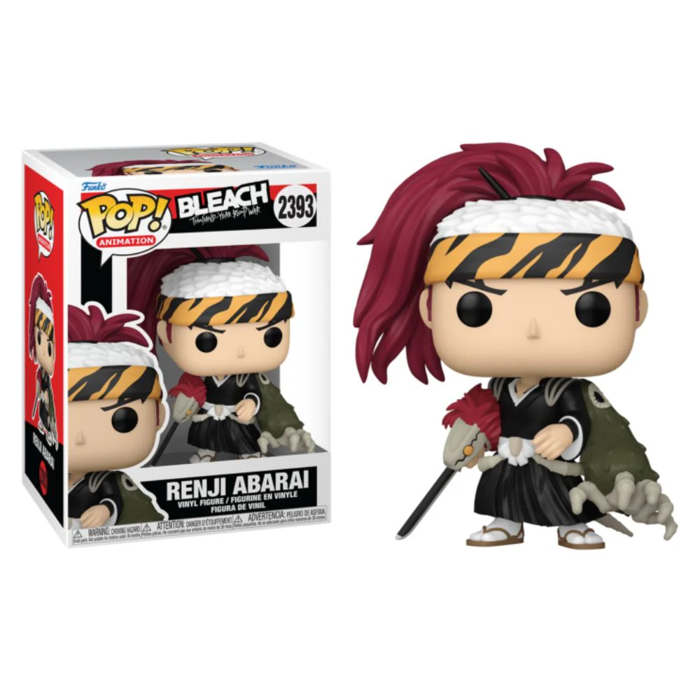 Bleach: Thousand-Year Blood War - Renji Abarai Pop! Vinyl - Image 3