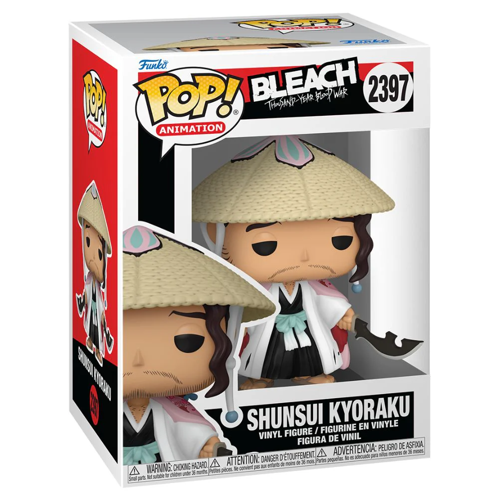 Bleach: Thousand-Year Blood War - Shunsui Kyoraku Pop! Vinyl - Image 2