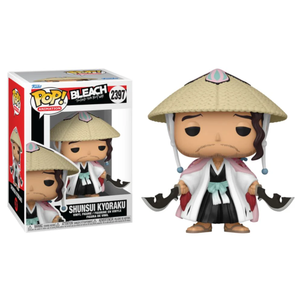 Bleach: Thousand-Year Blood War - Shunsui Kyoraku Pop! Vinyl - Image 3
