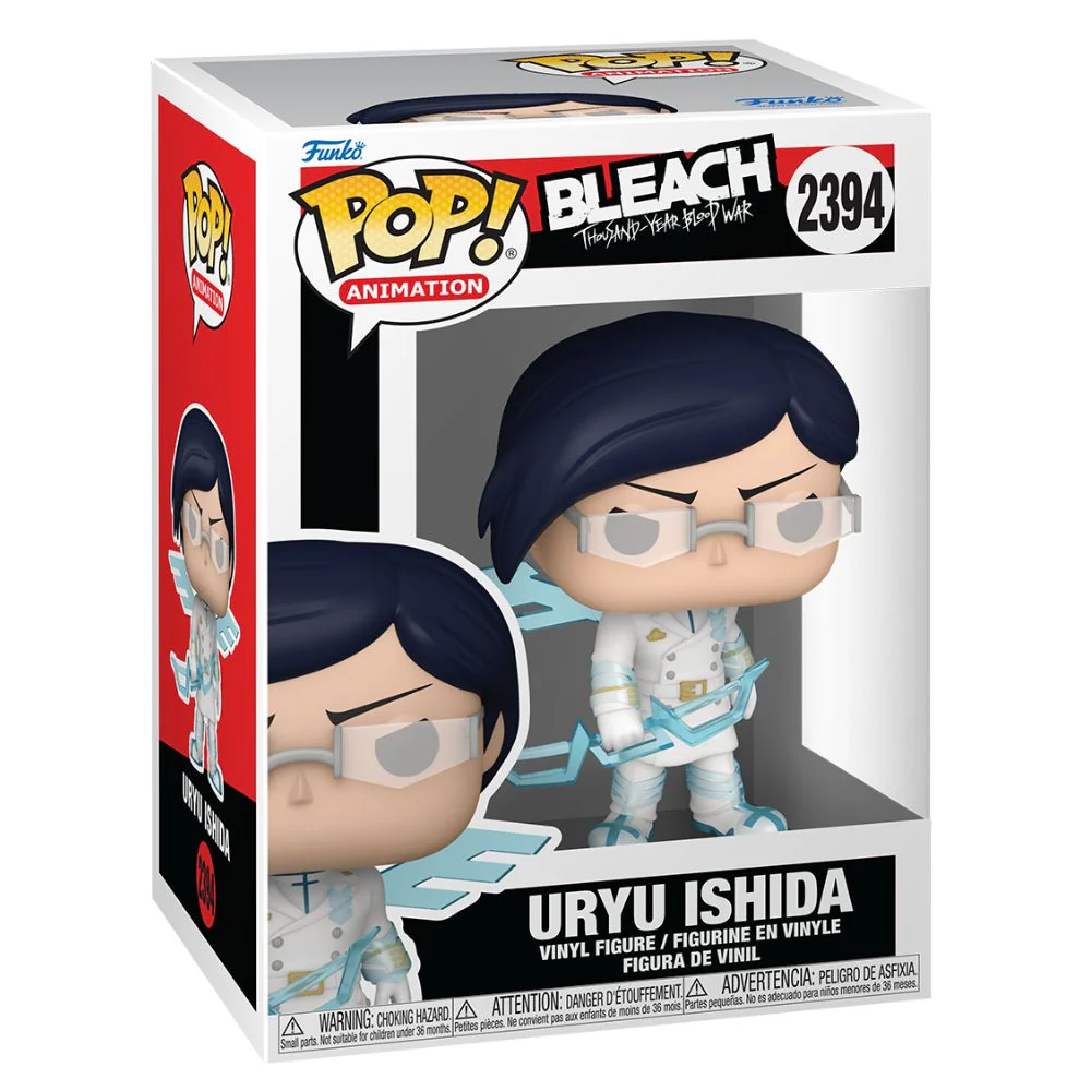 Bleach: Thousand-Year Blood War - Uryu Ishida Pop! Vinyl - Image 2