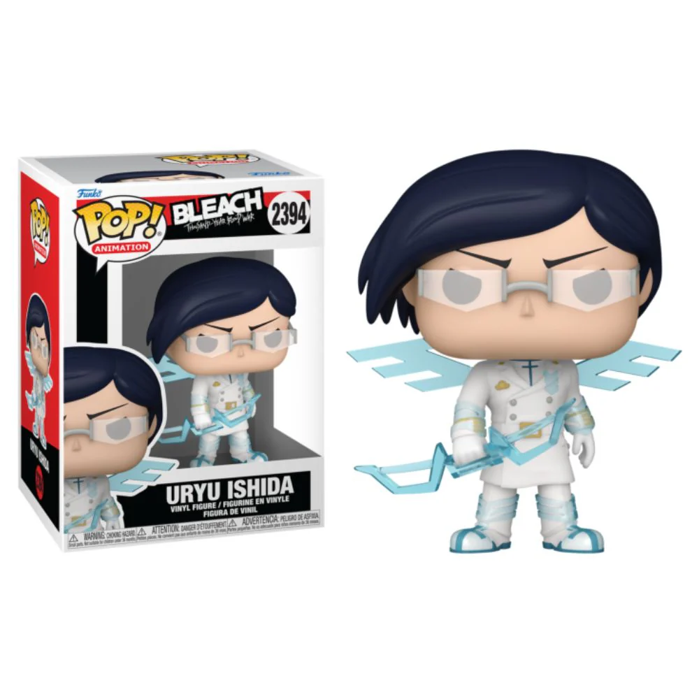 Bleach: Thousand-Year Blood War - Uryu Ishida Pop! Vinyl - Image 3