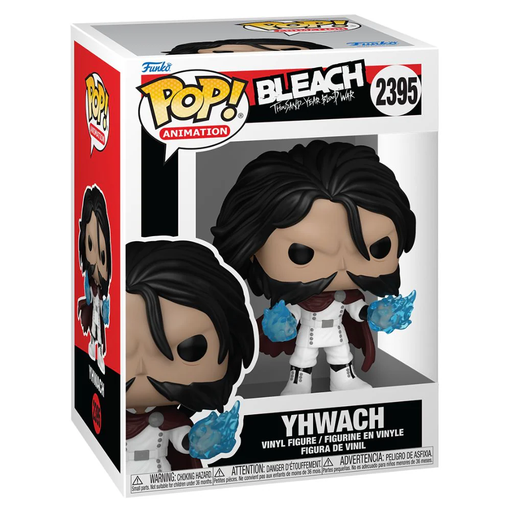 Bleach: Thousand-Year Blood War - Yhwach Pop! Vinyl - Image 2