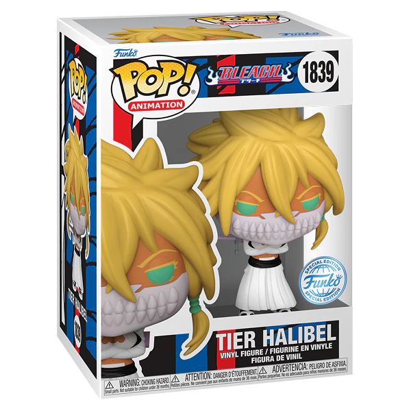 BLEACH - Tier Harribel US Exclusive Pop! Vinyl - Image 2