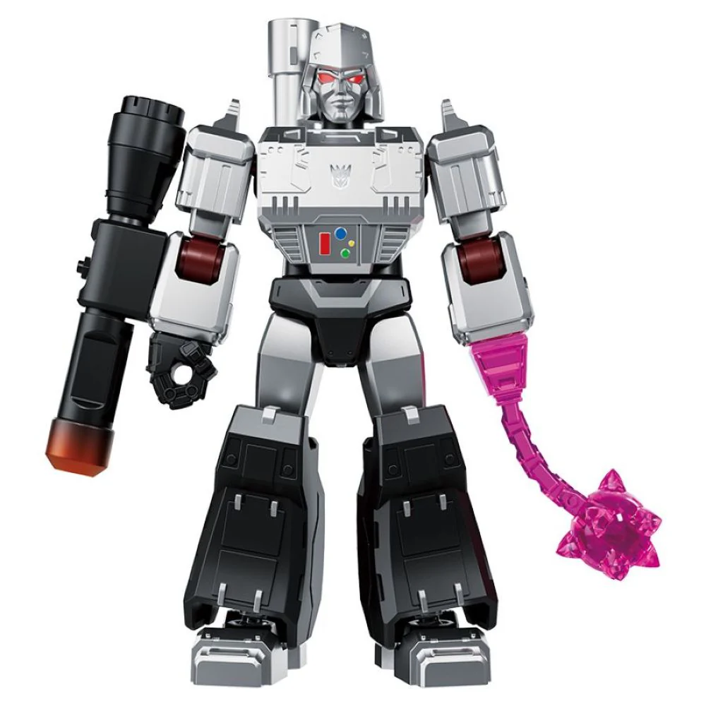 Blokees Figure - Transformers  Shining Version 01 - Shining attack (Luminous Eyes & Chest) (Display Of 6 Units) - Image 3