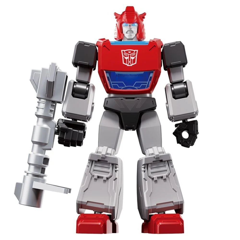 Blokees Figure - Transformers  Shining Version 01 - Shining attack (Luminous Eyes & Chest) (Display Of 6 Units) - Image 9