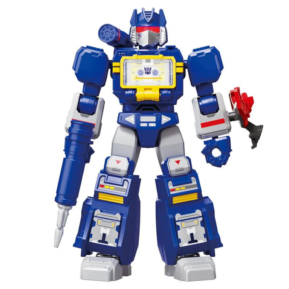 Blokees Figure - Transformers Shining Version 02 - Shining 1985 (Luminous Eyes & Chest) (Display Of 6 Units) - Image 3